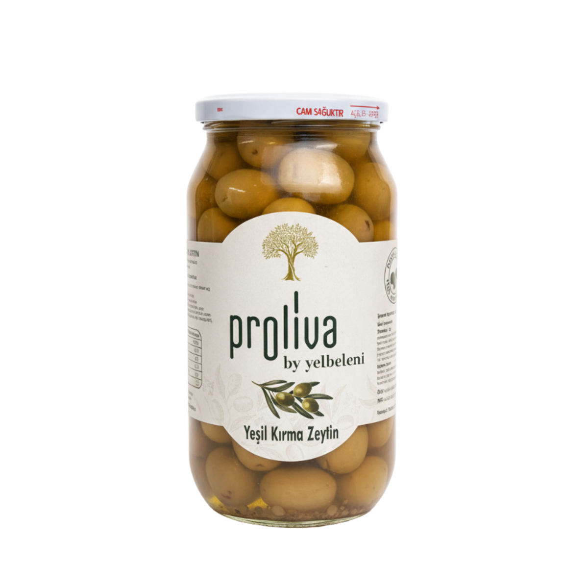 Yeşil Kırma Zeytin 1'lik