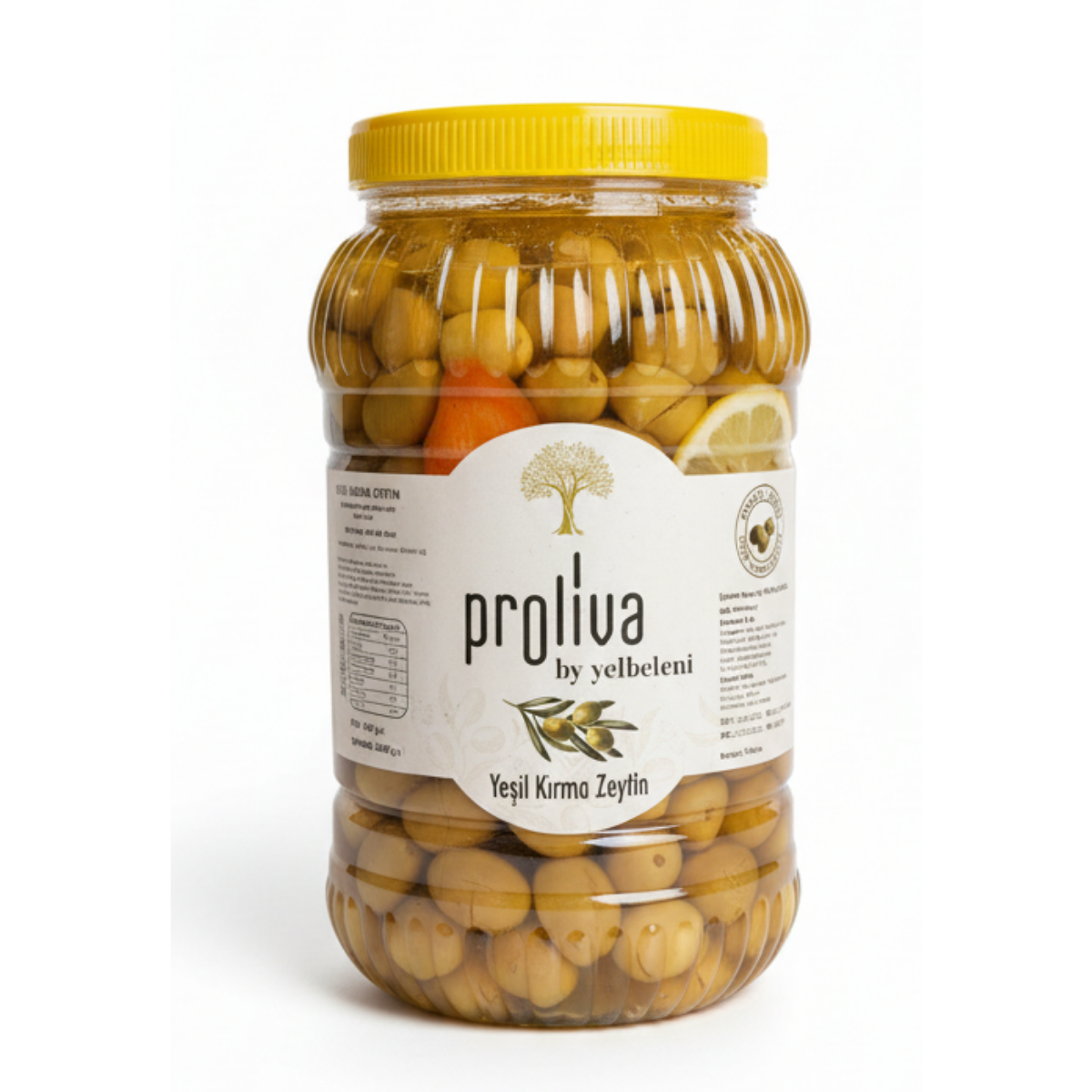 Yeşil Kırma Zeytin 3'lük