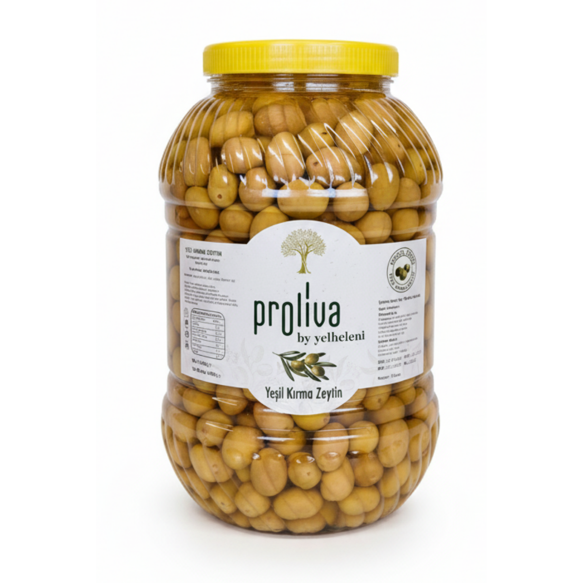 Yeşil Kırma Zeytin 5'lik