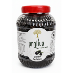 Siyah Sele Gemlik Zeytin 2'lik