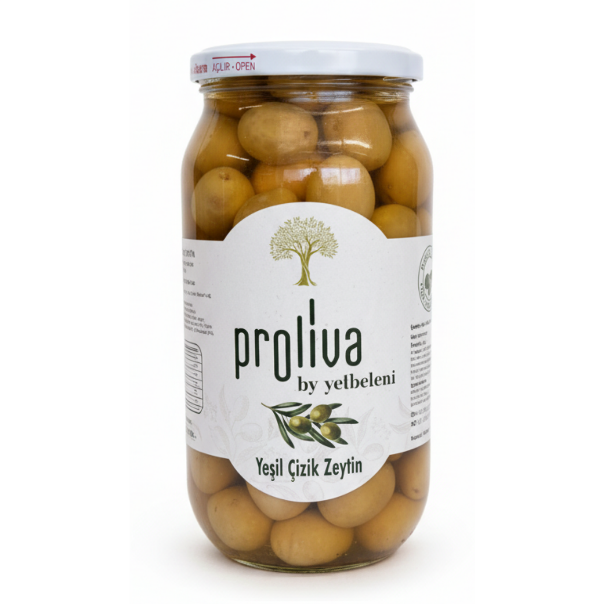 Yeşil Çizik Zeytin 1'lik