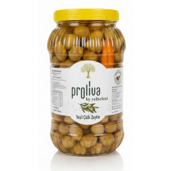 Yeşil Çizik Zeytin 3'lük