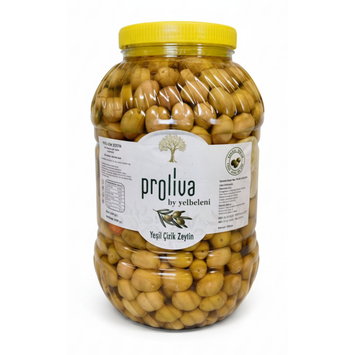 Yeşil Çizik Zeytin 5'lik