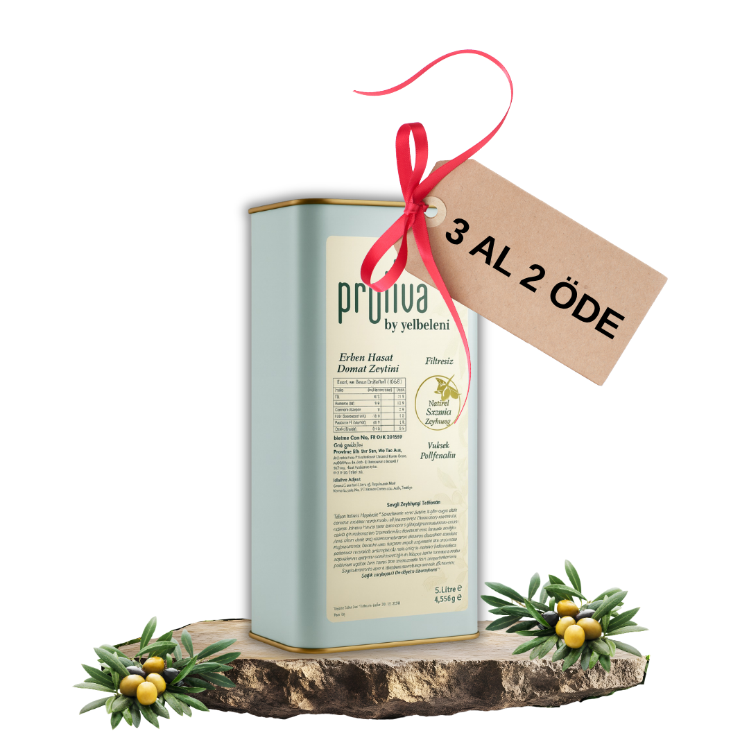 Domat 5lt Zeytinyağı 3 AL 2 ÖDE Kampanya Paket